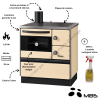 Cuisinière à bois 6.5 kW Ivar 72 MBS
