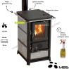 Poêle à bois 10.3 kW Anders MBS