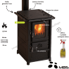Poêle à bois 10.3 kW Anders MBS