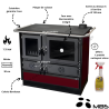 Cuisinière à bois 9.5 kW Ragnar MBS