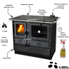 Cuisinière à bois 9.5 kW Ragnar MBS