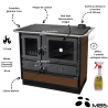 Cuisinière à bois 9.5 kW Ragnar MBS