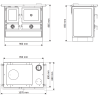 Cuisinière à bois 9.5 kW Ragnar MBS