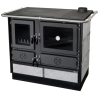 Cuisinière à bois 7.75 kW Ragnar Ollaire MBS