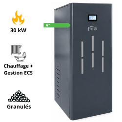 Chaudière à granulés BioPellet TOP 30 kW