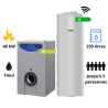 Pack Chaudière fioul Sime Estelle 5 + chauffe eau thermodynamique 250 L Fluidheat
