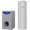 Pack Chaudière fioul Sime Estelle 5 + chauffe eau thermodynamique 250 L Fluidheat