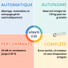 Chaudière à granulés BioPellet TOP 30 kW