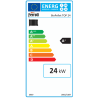 Chaudière à granulés BioPellet TOP 24 kW