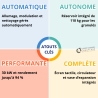 Chaudière à granulés BioPellet TOP 30 kW