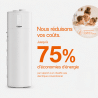 Pack Chaudière fioul Sime Estelle 4 avec brûleur D3 + chauffe eau thermodynamique 250 L Fluidheat