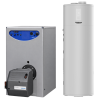 Pack Chaudière fioul Sime Estelle 4 avec brûleur D3 + chauffe eau thermodynamique 250 L Fluidheat