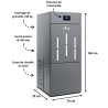 Chaudière à granulés BioPellet PRO 40 kW