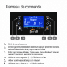 Pack Chaudière à granulés BioPellet PRO 40 Kw + ballon tampon + accessoires