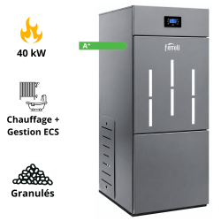 Chaudière à granulés BioPellet PRO 40 kW