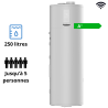 Pack chaudière à granulés BioPellet TOP 24 kW + chauffe-eau thermodynamique Fluidheat 250 L + ballon tampon + accessoires