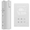 Pack chaudière à granulés BioPellet TOP 24 kW + chauffe-eau thermodynamique Fluidheat 250 L + ballon tampon + accessoires