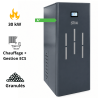 Pack Chaudière à granulés BioPellet TOP 30 Kw + ballon tampon + accessoires