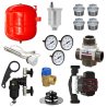Pack chaudière à granulés BioPellet TOP 24 Kw + Ballon tampon + Préparateur ECS + accessoires