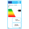 Pack chaudière à granulés BioPellet TOP 24 Kw + Ballon tampon + Préparateur ECS + accessoires
