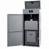 Pack chaudière à granulés BioPellet Pro 40 kW + chauffe-eau thermodynamique Fluidheat 250 L + ballon tampon + accessoires