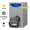 Kit complet chaudière fioul 31 kW Sime