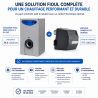 Kit complet chaudière fioul 31 kW Sime