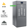 Pack Chaudière à granulés BioPellet PRO 40 Kw + ballon tampon + préparateur ECS + accessoires