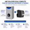 Kit complet chaudière fioul 40 kW Sime