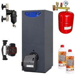 Kit complet chaudière fioul ballon 31 kW Sime Kit complet chaudière fioul ballon 31 kW Sime