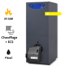 Kit complet chaudière fioul ballon 31 kW Sime