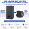 Kit complet chaudière fioul ballon 31 kW Sime
