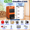 Pack chaudière bois Ferroli FSB Plus 30 kw + ballon tampon + accessoire