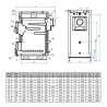 Pack chaudière bois Ferroli FSB Plus 25 kw + ballon tampon + accessoire