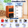 Pack chaudière bois Ferroli FSB Plus 25 kw + ballon tampon + accessoire