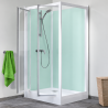 Cabine de douche Carrée Kineprime Glass KINEDO