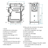 Pack chaudière bois Ferroli FSB Plus 40 kw + ballon tampon + accessoire