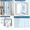 Cabine de douche Kineprime Delta KINEDO