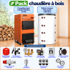 Pack chaudière bois Ferroli FSB Plus 50 kw + ballon tampon + accessoire