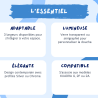 Paroi fixe latérale KUADRA 2.0 F Novellini