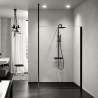 Paroi de douche à l'italienne Kuadra H Novellini
