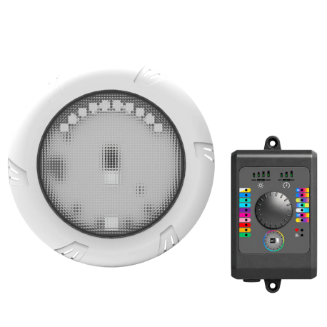 Projecteur Noria RGB avec enjoliveur + Kit BRIO WIL CCEI