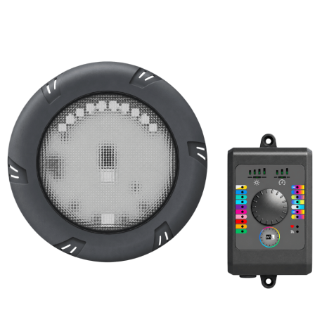 Projecteur Noria RGB avec enjoliveur + Kit BRIO WIL CCEI
