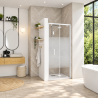 Porte de douche pliante Smart design S KINEDO