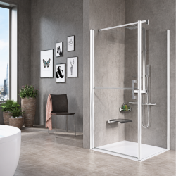 Paroi fixe de douche Free F Novellini