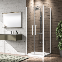 Portes de douche battantes Young 2B Novellini