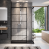 Paroi de douche KUADRA H STRIPES Novellini