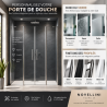 Portes de douche battantes Young 2A Novellini