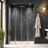 Portes de douche battantes Young 2A Novellini