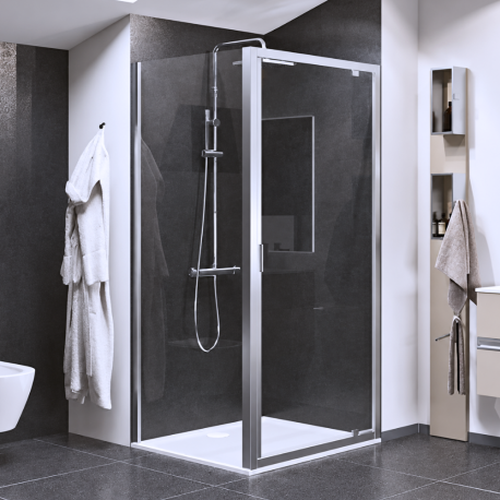 Paroi de douche fixe Lunes F Novellini